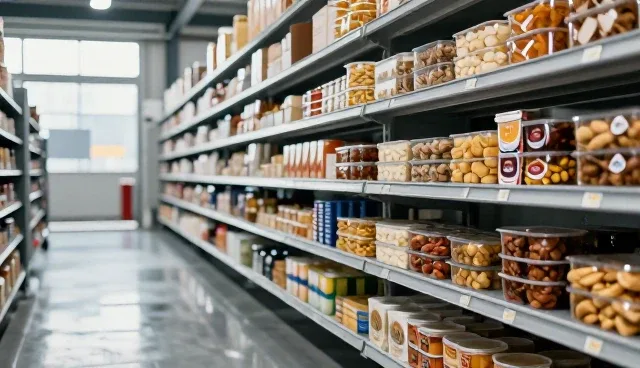 物流网络在即食休闲食品供应链中的性能表现与适用条件分析